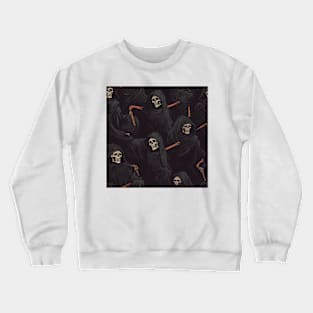 Halloween Decorations 5 - Grim Reaper Crewneck Sweatshirt